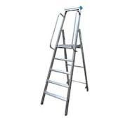 Platform Step Ladder  With Hand Rail