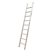Aluminium Runged Single Ladder