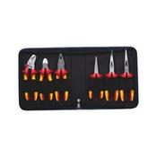 VDE plier set in textile zip bag ATORN 6 pcs