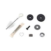 Maintenance set for 1/4 inch and 3/8 inch reversible ratchet with turntable