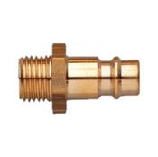 Male thread plug-in nipple