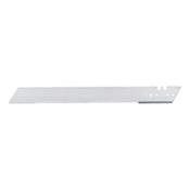 Serrated edge blade for insulating materials and similar