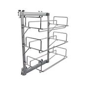 Laterall Pull Out Shoe Rack Wardrobe Systems