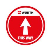 Sticker - Directional arrow (symbol)