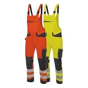 WÜRTH MODYF FLUO hi-vis bib overalls class 2