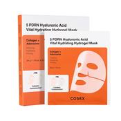 COSRX 5 PDRN Hyaluronic Acid Vital Hydrating Hydrogel Mask - 3's image