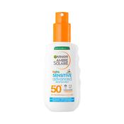 Garnier Ambre Solaire Sensitive Advanced Kids SPF 50+ Protection Spray 150ml