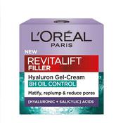 L'Oréal Paris Revitalift Filler 8H Oil Control Hyaluronic Gel Cream image