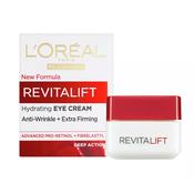 L'Oreal Paris Revitalift Hydrating &amp; Firming Eye Cream 15ml image
