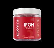 Novomins Iron Sugar-Free Gummies image