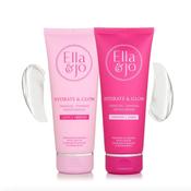 Ella &amp; Jo - Hydrate &amp; Glow - Medium/Dark Gradual Moisturiser