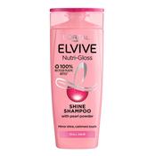 L'Oreal Paris Elvive Nutri Gloss Nutri-Gloss Shine Shampoo 250ml image