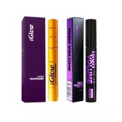 iGlow Lash Maximizer and iGlow High Volume Mascara Black