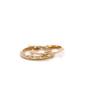 9ct Yellow Gold Hoops