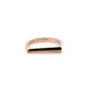 14ct Rose Gold Cascade Ring
