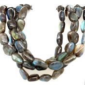 Labradorite Beads 4 Row on Magnetic Clasp image