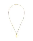 Nanis 18ct Yellow Gold and Diamond Necklet