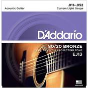 D'addario EJ13 Acoustic Guitar Strings image