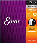 Elixir 11's nanoweb Acoustic Guitar Strings