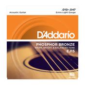 D'addario EJ15 Acoustic Strings image