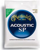 Martin Sp Extra Light 10's Acoustic Guitar Strings