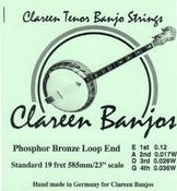 Clareen Banjo Strings Loop End
