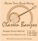 Clareen Banjo Strings Ball End