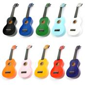 Our most popular colourful Soprano ukuleles