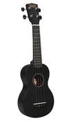 Soprano Ukulele Black