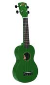 Soprano Ukulele Green