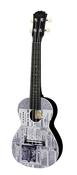 Korala Poly Concert Ukulele Newspaper