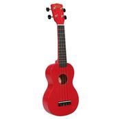Soprano Ukulele Red