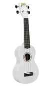 Soprano Ukulele White