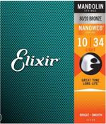 Elixir Mandolin Strings 10-34