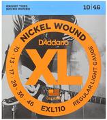 D'addario EXL110 Electric Guitar Strings image