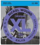D'addario EXL115 Blues/jazz rock Electric