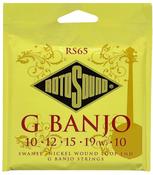 Roto Sound G Banjo strings 10