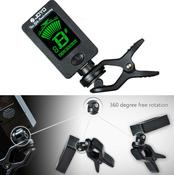 Guitar Tuner, Clip on