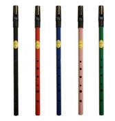 Feadog Tin Whistle - Mixed Colours - Key of D image