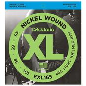 DAddario EXL165 Nickel, 45-105, Long Scale