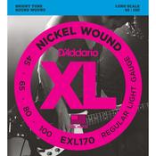 D'Addario EXL170 Light 45-100, Long Scale