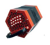 Scarlatti SC-30 C/G Anglo Concertina, 30 Key