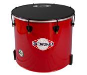Contemporanea Nesting Surdo 18inch x 40cm. Red. Napa image