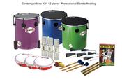Contemporânea KS1 12 player Professional Samba Nesting
