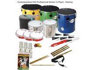 Contemporânea KS3 Professional Samba 12 Player - Nesting