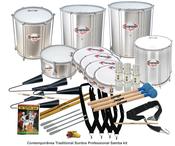 Contemporânea Traditional Surdos Professional Samba kit