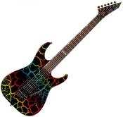ESP LTD Mirage Deluxe '87, Rainbow Crackle