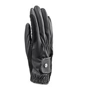 Aubrion Stadium Riding Gloves- Childs- Black image