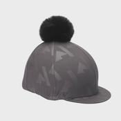 Aubrion React Hat Silk Cover SHADOW PRINT one size