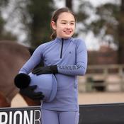 Aubrion Kids React Winter Base Layer- Sky- Age 13-14 Only